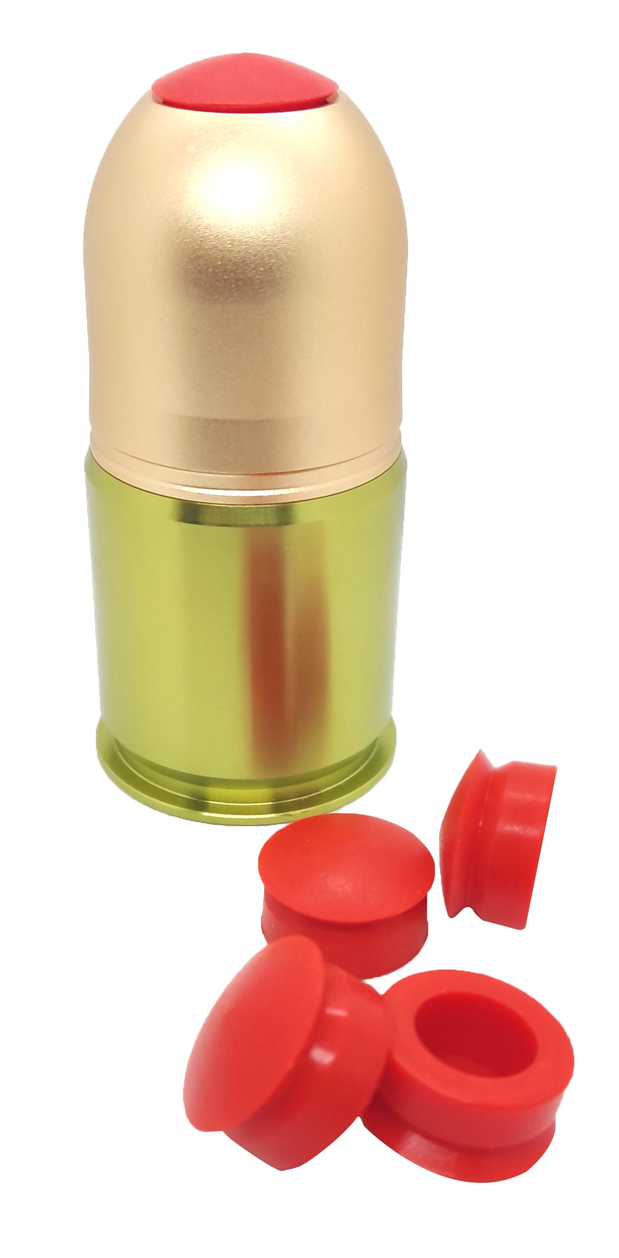 Specna Arms red end caps for ASG Madbull paintball grenades 10 pcs